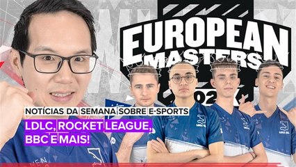 Notícias da semana sobre E-sports