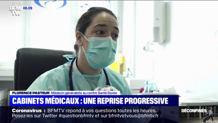 Déconfinement: les médecins appréhendent les nombreux rendez-vous