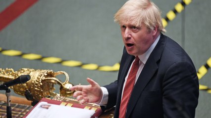 PM Boris Johnson forced to clarify UK lockdown advice