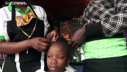 شاهد: آخر صيحات الموضة .. تسريحة شعر كورونا