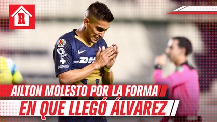 Ailton Da Silva ya había ofrecido a Favio Álvarez pero Ares de   Parga lo ignoró