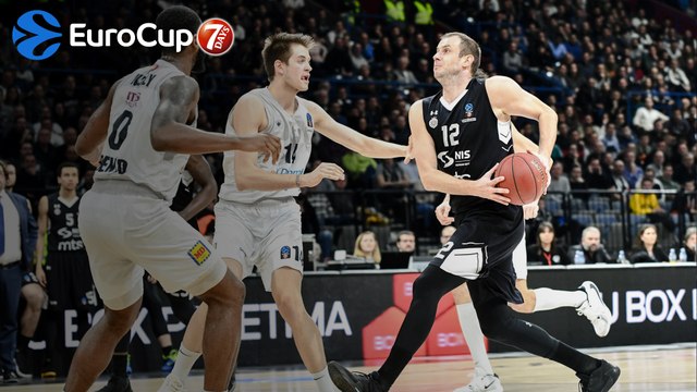 7DAYS EuroCup Standouts: Novica Velickovic