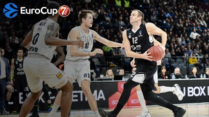 7DAYS EuroCup Standouts: Novica Velickovic