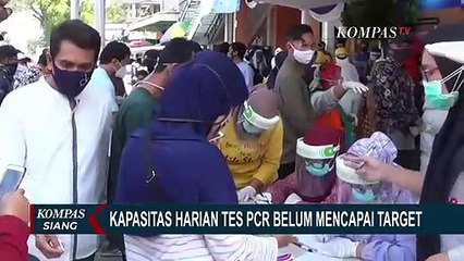 Kapasitas Harian Tes PCR Pasien Corona Belum Mencapai Target, Ada Apa?