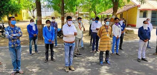 नीमच- पत्रकारों को किया गया सम्मानित