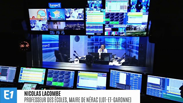 Nicolas Lacombe : le lundi je suis enseignant, et du mardi au dimanche je suis maire de Nérac et conseiller départemental