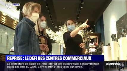Déconfinement: le défi de la reprise dans les magasins