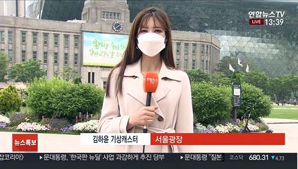 [날씨] 또 황사 유입…중부·해안 강풍 유의