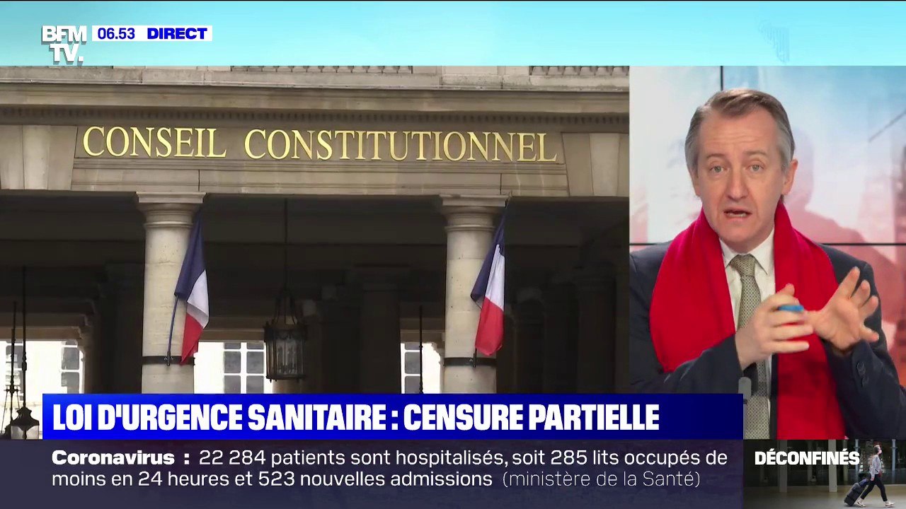 Le Conseil constitutionnel valide la loi prorogeant l’état d’urgence sanitaire mais censure deux dispositions