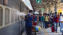 Train services to resume: Sanitisation of stations begin