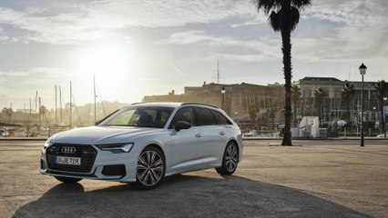 Audi AG Audi full-size station wagon now as a plug-in hybrid - the new A6 Avant TFSI e quattro