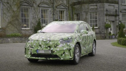 Skoda Enyaq iV Covered Design Preview