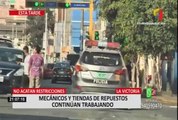 La Victoria: mecánicos trabajan de forma ilegal en la avenida Iquitos