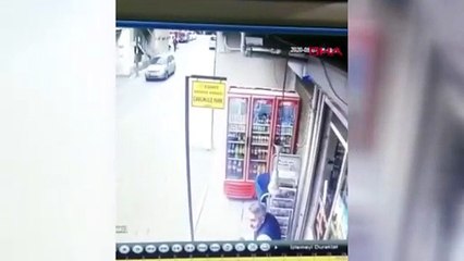 Otomobilin çarpıp kaçtığı polis ağır yaralandı