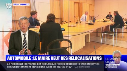 Automobile : Le Maire veut des relocalisations - 12/05