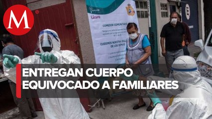 Muere hombre por covid-19 en Morelos; entregan cuerpo equivocado