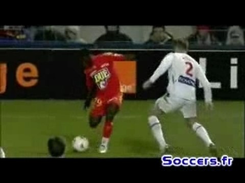 Le Mans 1-0 Lyon 25e journée