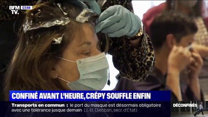 Confiné avant tout le monde, Crépy-en-Valois souffle enfin