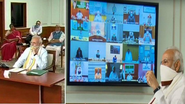 PM Modi Video Conference With CMs On Lockdown Exit, Modi Pitches For Easing Lockdown Curbs