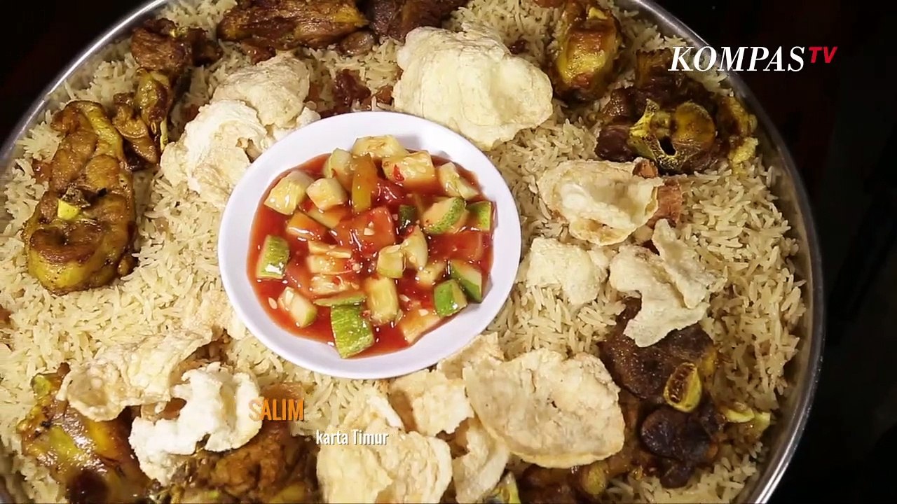 Benoe Berbuka Nyobain Nasi Kabsah