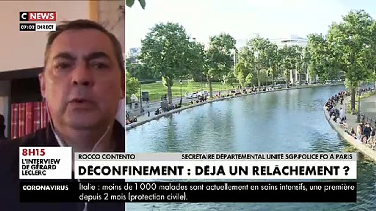 Déconfinement - Le cri d'alarme après les dizaines de parisiens réunis hier soir à Paris : "Non seulement c'est hors la loi, mais surtout on court à la catastrophe"