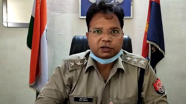 असामाजिक तत्वों ने मंदिर की शिव प्रतिमा को किया पंडित, पुलिस जांच में जुटी