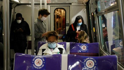 People return to work after eight weeks of lockdown in France