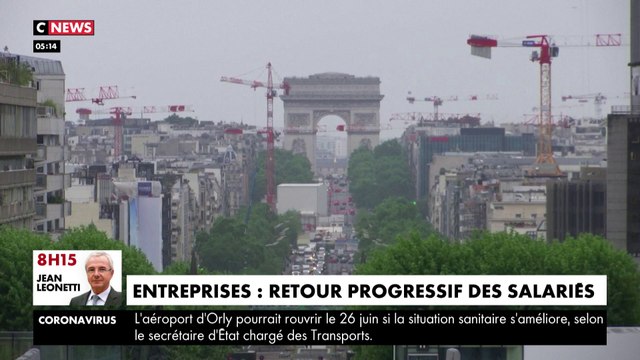 Entreprises : retour progressif des salariés dans les bureaux