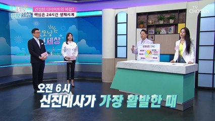 『〇〇시계』 24시간 내내 다이어트 가능