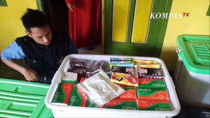 Insiratif!! Tak Punya Kaki, Acep Tetap Jualan di Tengah Pandemi Corona