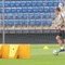 Coronavirus: Les joueurs du Real Madrid ont repris l'entraînement hier sous la direction de leur coach français Zinédine Zidane, masqué et ganté