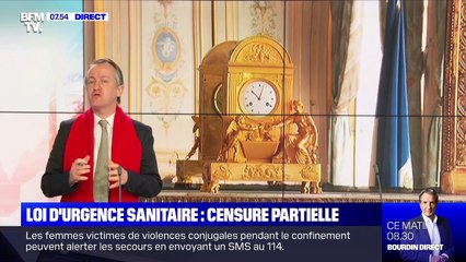 L’édito de Christophe Barbier: Loi d'urgence sanitaire, censure partielle - 12/05