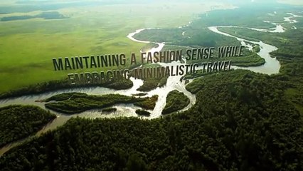 Maintaining A Fashion Sense While Embracing Minimalistic Travel
