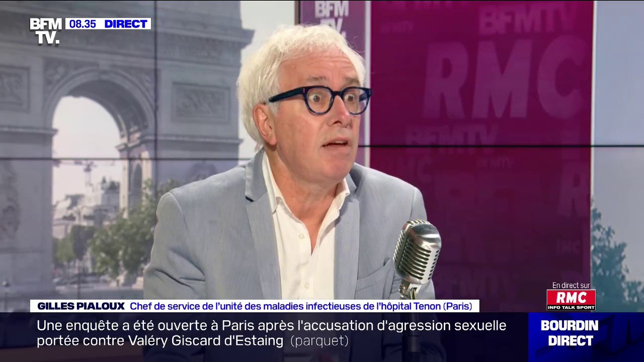 Gilles Pialoux (chef du service des maladies infectieuses à l'hôpital Tenon): "On a fait le déconfinement à l'aveugle"