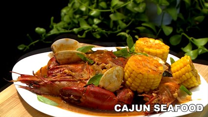 RECIPE TO MAKE SUPER TASTY SEAFOOD CAJUN