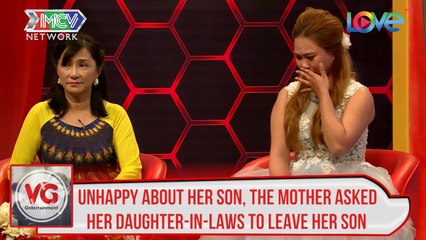 UNHAPPY ABOUT HER SON, THE MOTHER ASKED HER DAUGHTER-IN-LAWS TO LEAVE HER SON