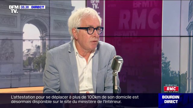 Gilles Pialoux: Mettre un masque pour se protéger d'un virus respiratoire, ça fait presque un siècle qu'on le sait