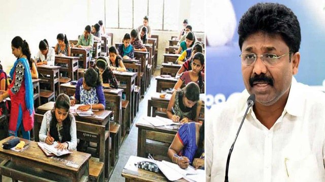 AP 10th Class Exams in July: Education Minister Adimulapu Suresh