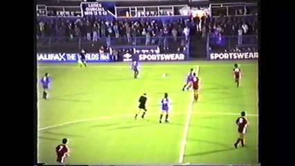 Latics 2-0 Bournemouth (2nd half) 1988/89 Football League Division 2, 25/10/88