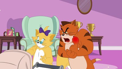 Tom and Jerry  Meet the Parents Tom Funny Cartoon Video