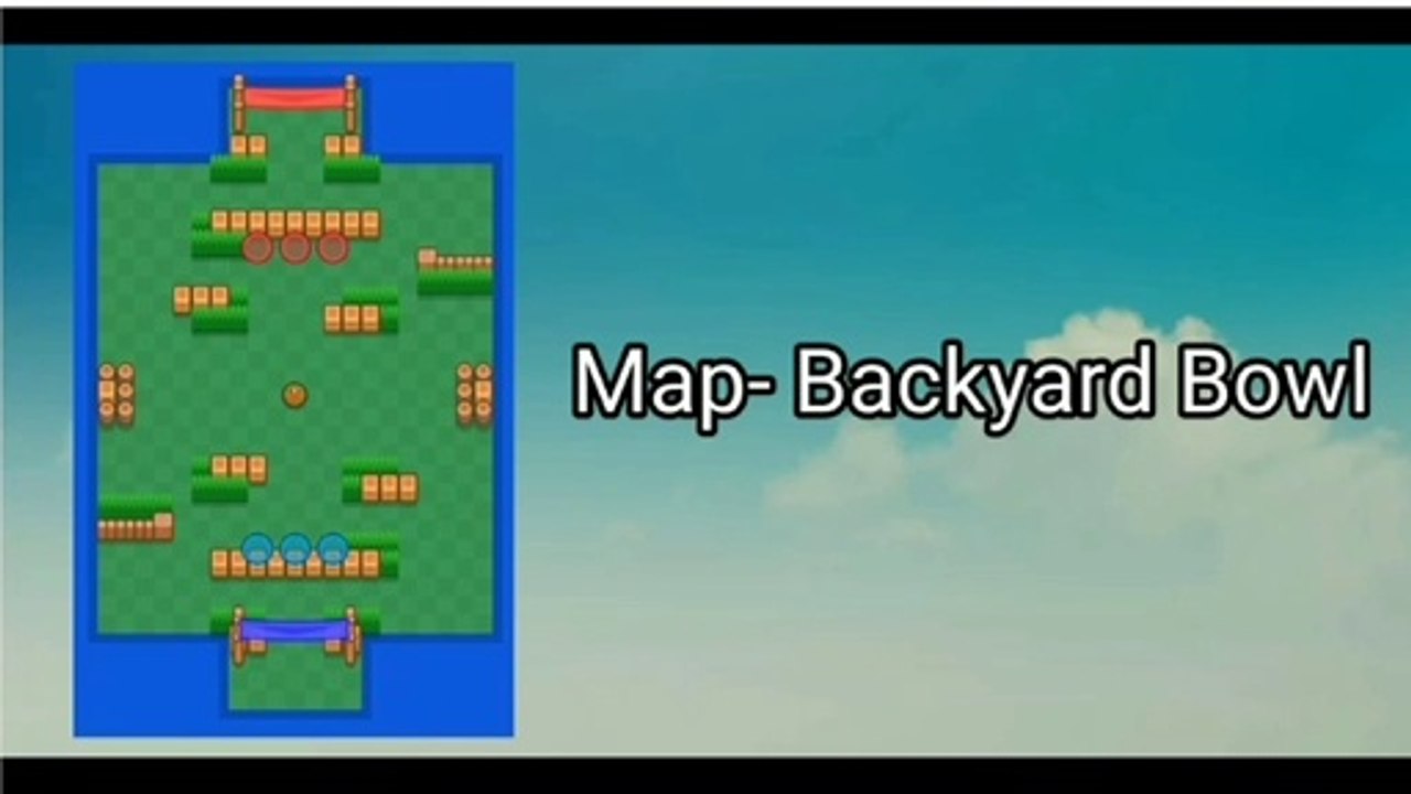 Backyard Bawl - Brawl Ball best mix / Combo / Combination - Brawl Stars - BMW gaming