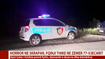 Download Video: Detaje nga vrasja horror në Skrapar, autori: Mos hajde më këtu të punosh, se toka është e imja