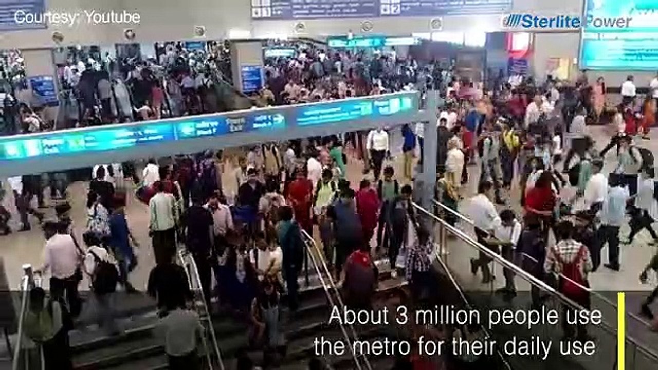 Delhi Metro Rail Corporation Limited Case Study - Sterlite Power