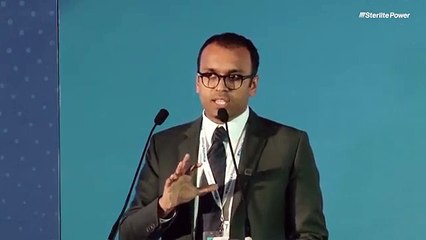 Pratik Agarwal's Speech at Partnering for Success 2018 - Sterlite Power