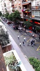Barrio de Salamanca, Pinar de Chamartín... cada vez más protestas contra el gobierno y más multitudinarias #GobiernoDimisión