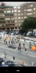 Barrio de Salamanca, Pinar de Chamartín... cada vez más protestas contra el gobierno y más multitudinarias #GobiernoDimisión