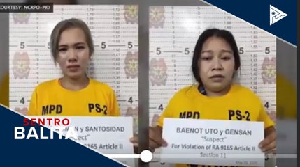 2 babae sa Tondo, nahulihan ng P1.2-M halaga ng shabu