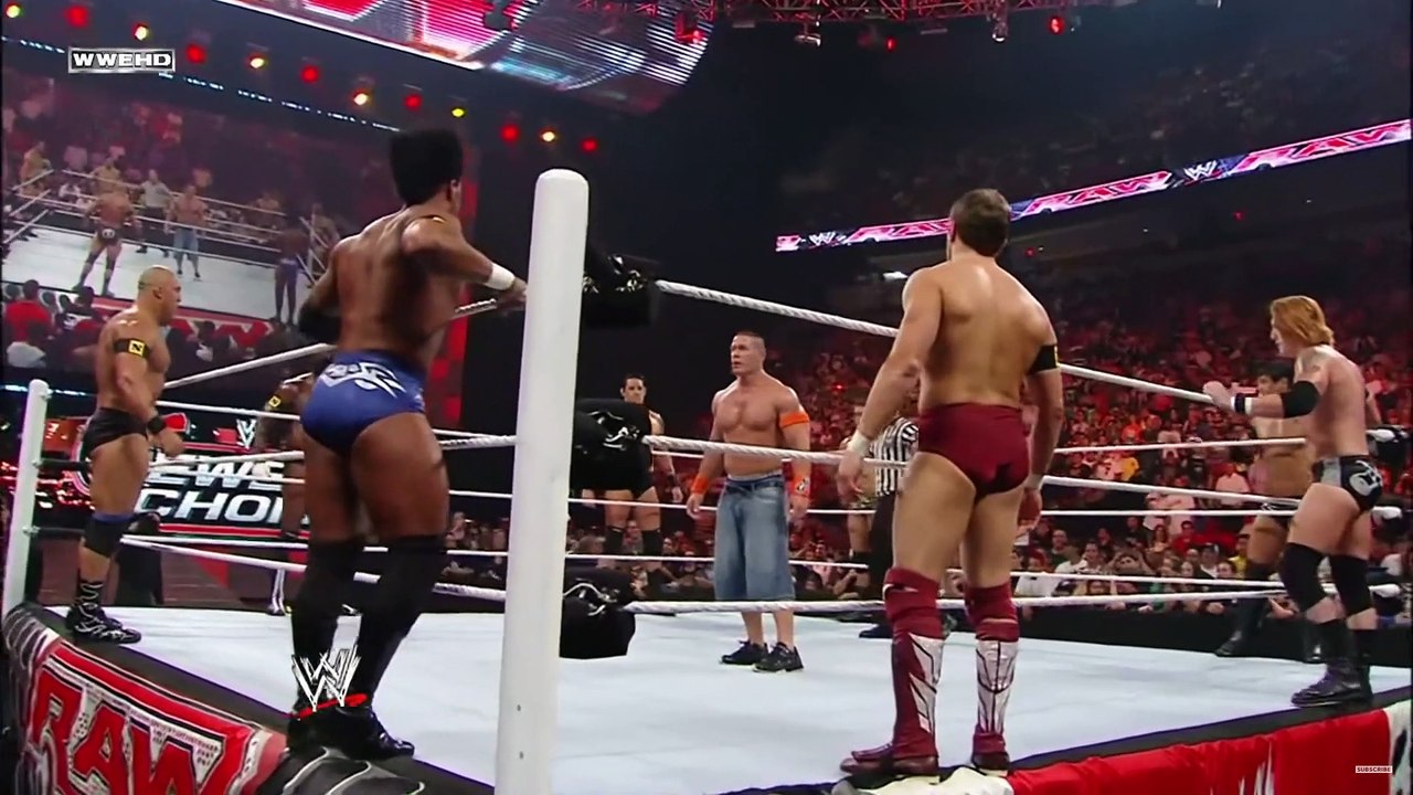 The Nexus interrupt the main event and reap destruction_ Raw, June 7, 2010 8