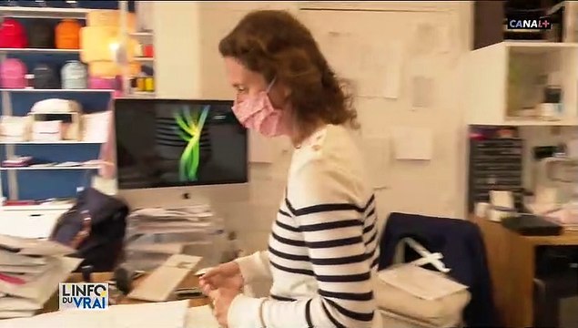 Coronavirus: Porter un masque est devenu une habitude, mais c'est aussi un vrai business qui se développe