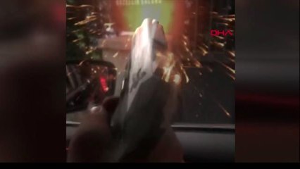 HEM KURŞUNLADI HEM DE GÖRÜNTÜ ÇEKTİ